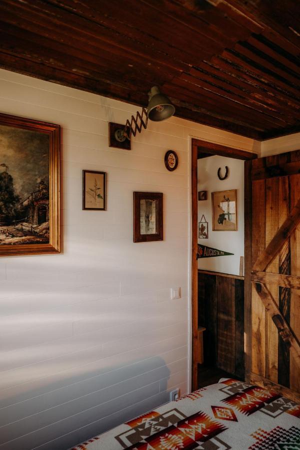 La Ferme Du Pont De Maumy, Cabane Au Bord De L'Etang Et Bain Nordique Busserolles Buitenkant foto